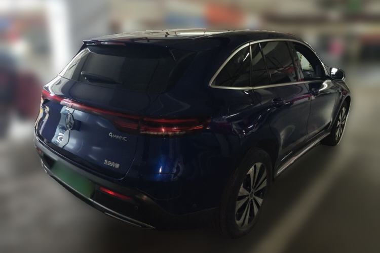 Used Mercedes-Benz EQC 2020 EQC 350 4MATIC Rear Right 45 Deg