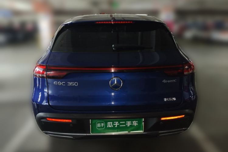 Used Mercedes-Benz EQC 2020 EQC 350 4MATIC Rear