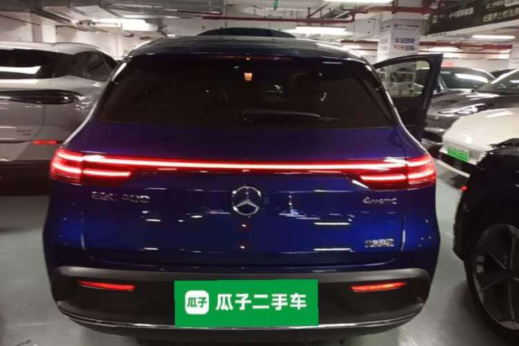Used Mercedes-Benz EQC 2020 EQC 400 4MATIC Rear