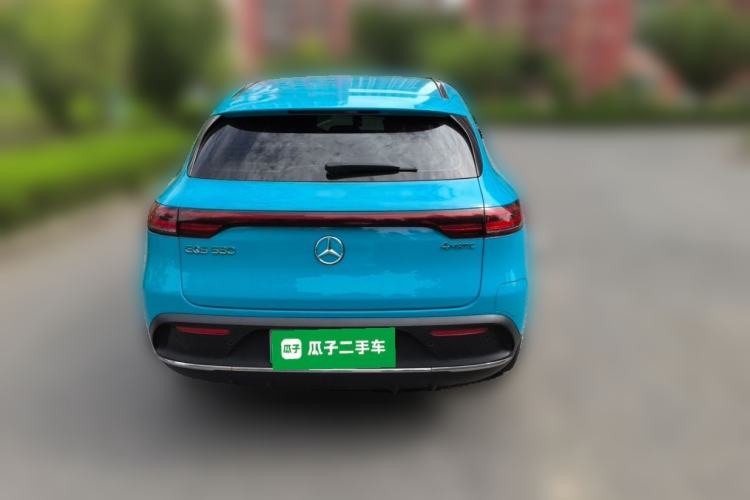 Used Mercedes-Benz EQC 2020 EQC 400 4MATIC Rear