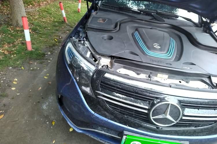 Used Mercedes-Benz EQC 2020 EQC 400 4MATIC Right Front Headlight