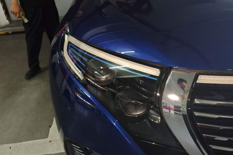 Used Mercedes-Benz EQC 2020 EQC 350 4MATIC Right Front Headlight