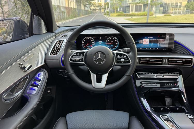 Used Mercedes-Benz EQC 2020 EQC 350 4MATIC Steering Wheel