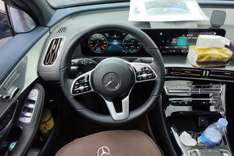 Used Mercedes-Benz EQC 2020 EQC 350 4MATIC Steering Wheel