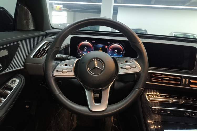 Used Mercedes-Benz EQC 2020 EQC 350 4MATIC Steering Wheel