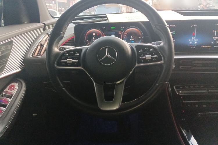 Used Mercedes-Benz EQC 2020 EQC 350 4MATIC Steering Wheel