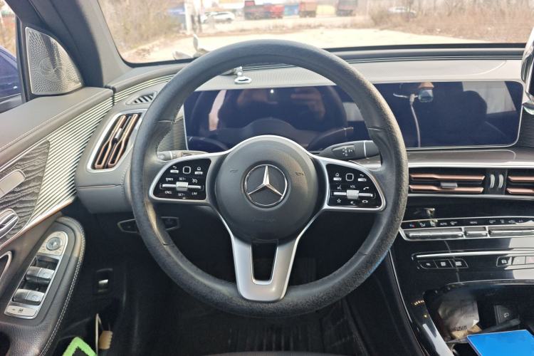 Used Mercedes-Benz EQC 2020 EQC 400 4MATIC Steering Wheel