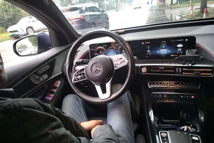 Used Mercedes-Benz EQC 2020 EQC 400 4MATIC Steering Wheel