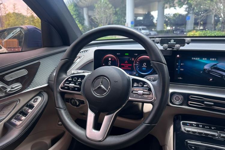 Used Mercedes-Benz EQC 2020 EQC 400 4MATIC Steering Wheel