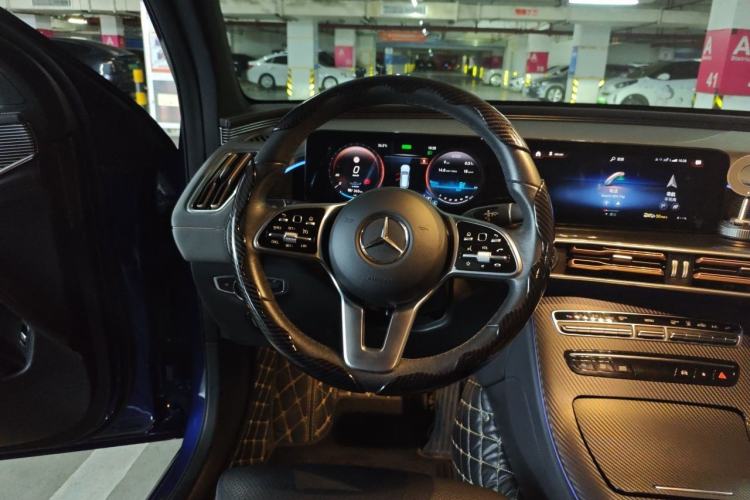 Used Mercedes-Benz EQC 2020 EQC 350 4MATIC Steering Wheel