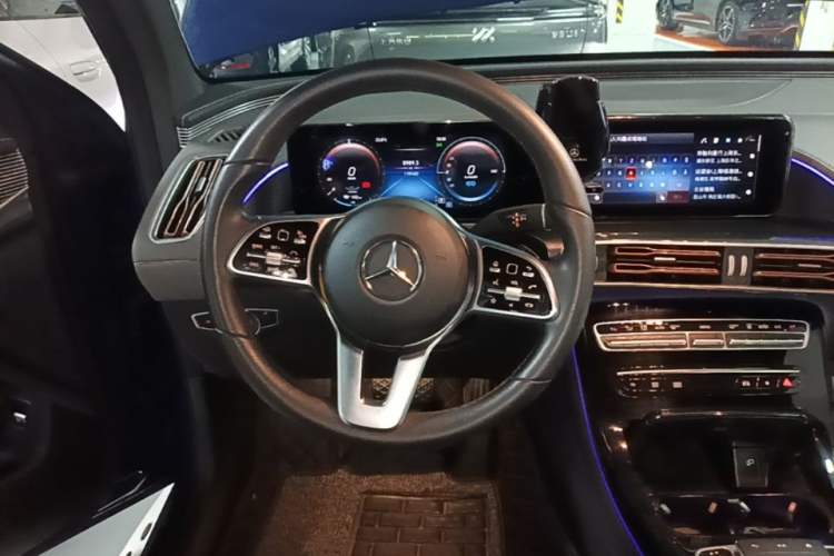 Used Mercedes-Benz EQC 2020 EQC 400 4MATIC Steering Wheel