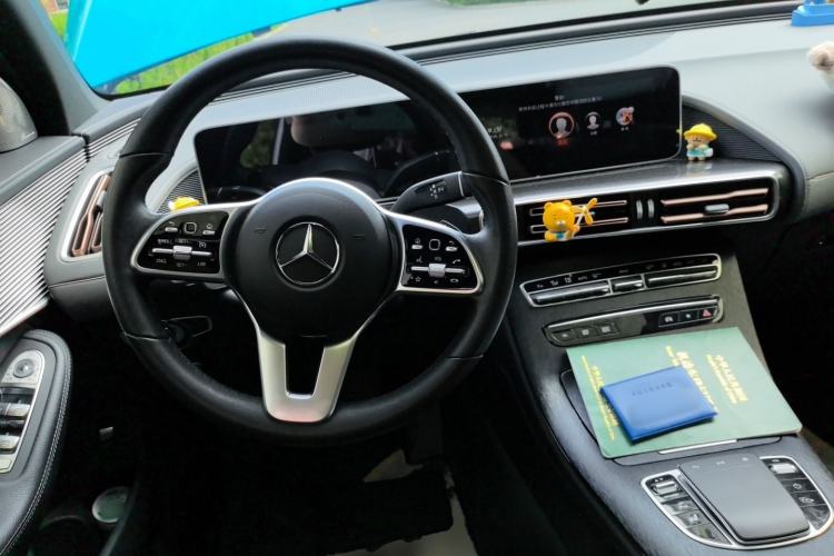 Used Mercedes-Benz EQC 2020 EQC 400 4MATIC Steering Wheel
