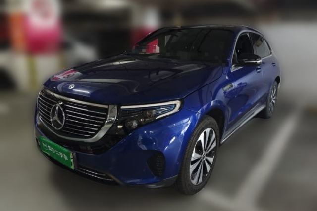 Used Mercedes-Benz EQC 2020 EQC 350 4MATIC