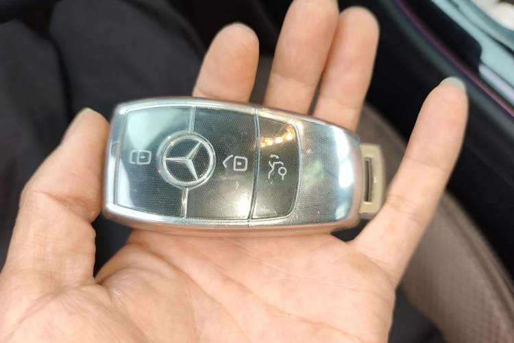Used Mercedes-Benz EQC 2020 EQC 350 4MATIC Vehicle Key