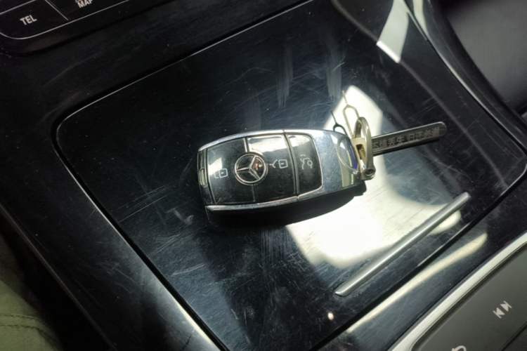 Used Mercedes-Benz EQC 2020 EQC 350 4MATIC Vehicle Key