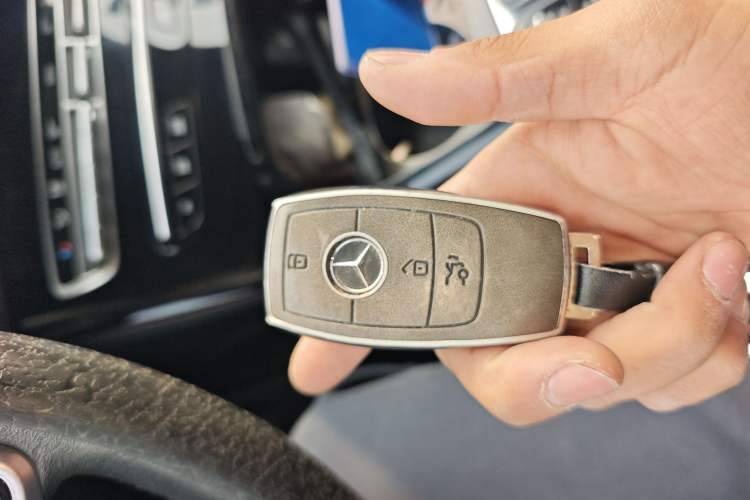 Used Mercedes-Benz EQC 2020 EQC 400 4MATIC Vehicle Key
