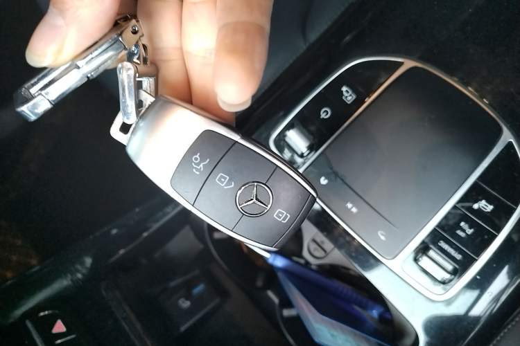 Used Mercedes-Benz EQC 2020 EQC 400 4MATIC Vehicle Key