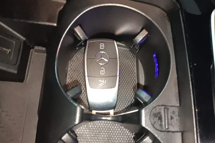 Used Mercedes-Benz EQC 2020 EQC 400 4MATIC Vehicle Key