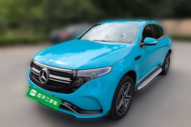 Used Mercedes-Benz EQC 2020 EQC 400 4MATIC
