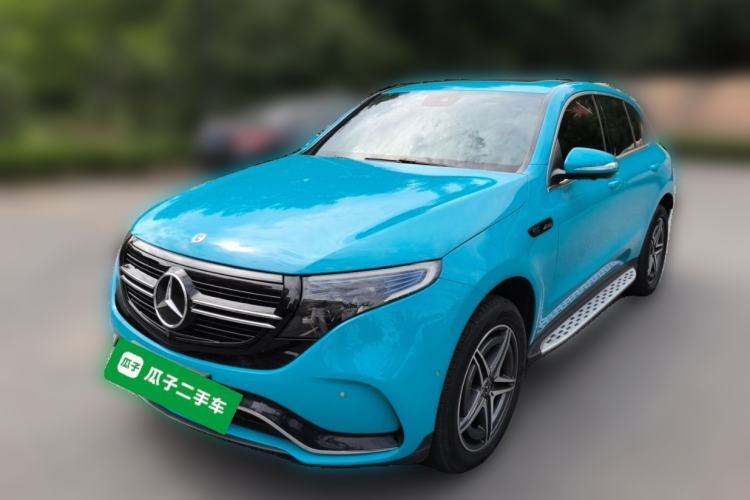 Used Mercedes-Benz EQC 2020 EQC 400 4MATIC Guazi used car, China used car export, Used car for sale, Used cars, Cheapest cars for sale