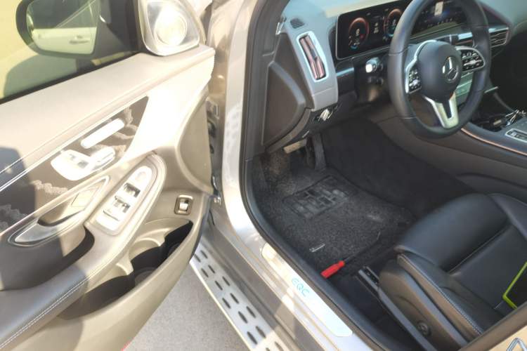 Used Mercedes-Benz EQC 2020 EQC 400 4MATIC Driver Seat