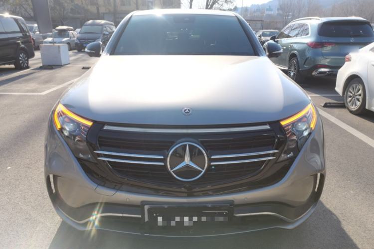 Used Mercedes-Benz EQC 2020 EQC 400 4MATIC Front