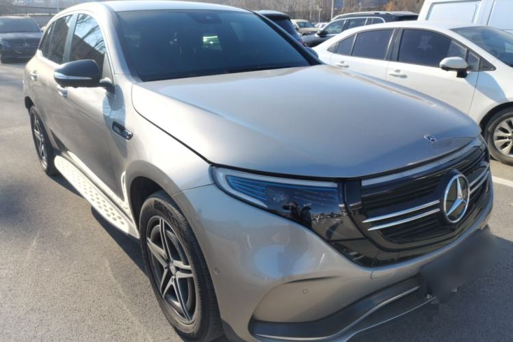 Used Mercedes-Benz EQC 2020 EQC 400 4MATIC Front Right 45 Deg