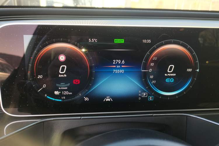 Used Mercedes-Benz EQC 2020 EQC 400 4MATIC Instrument Cluster