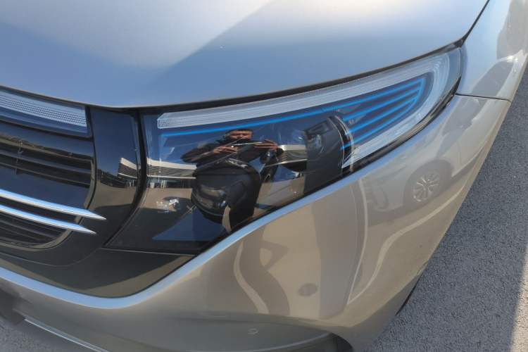 Used Mercedes-Benz EQC 2020 EQC 400 4MATIC Left Front Headlight