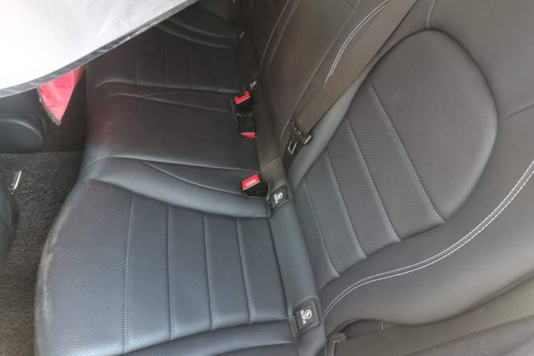Used Mercedes-Benz EQC 2020 EQC 400 4MATIC Left Rear Seat