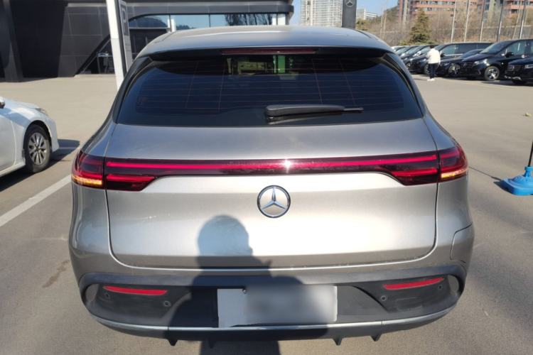 Used Mercedes-Benz EQC 2020 EQC 400 4MATIC Rear
