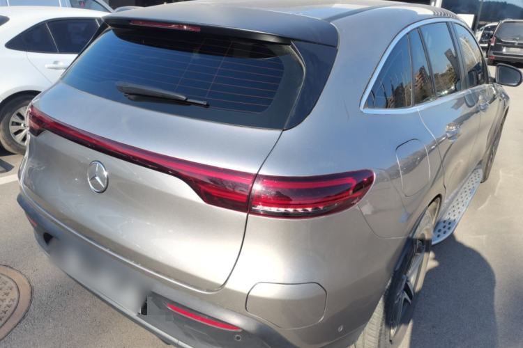 Used Mercedes-Benz EQC 2020 EQC 400 4MATIC Rear Right 45 Deg