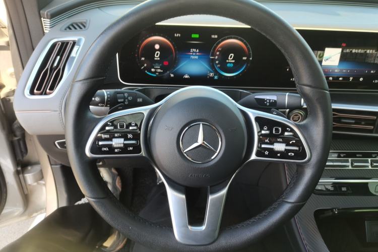 Used Mercedes-Benz EQC 2020 EQC 400 4MATIC Steering Wheel