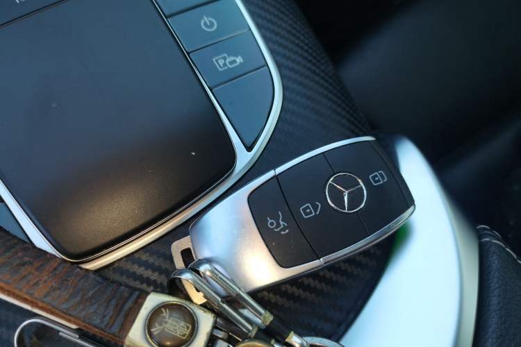 Used Mercedes-Benz EQC 2020 EQC 400 4MATIC Vehicle Key