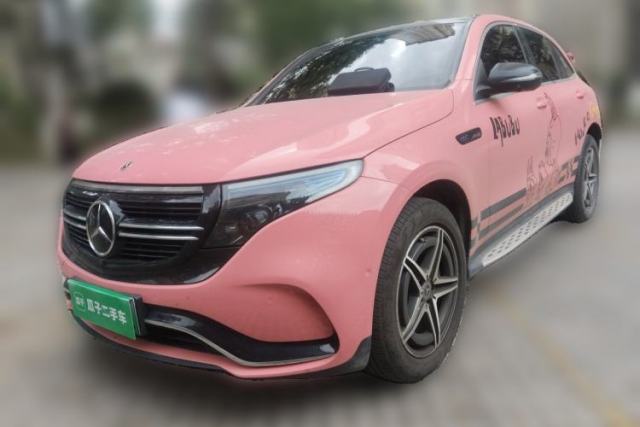Used Mercedes-Benz EQC 2020 EQC 400 4MATIC