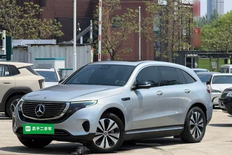 Used Mercedes-Benz EQC 2020 EQC 350 4MATIC Guazi used car, China used car export, Used car for sale, Used  cars, Cheapest cars for sale