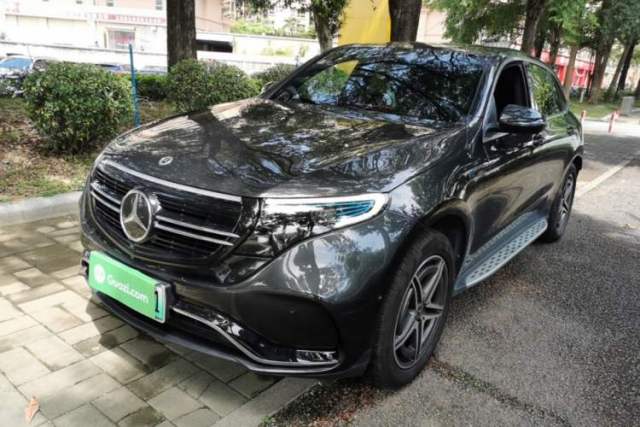 Used Mercedes-Benz EQC 2020 EQC 400 4MATIC