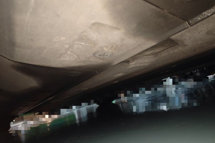 Used Mercedes-Benz EQC 2020 EQC 400 4MATIC Chassis Rear Left