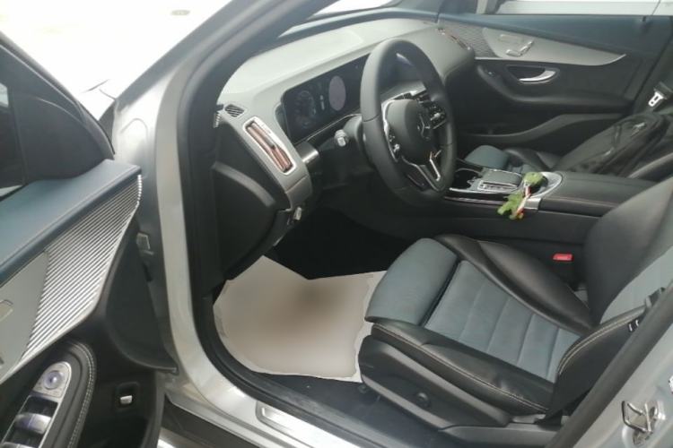 Used Mercedes-Benz EQC 2020 EQC 350 4MATIC Driver Seat