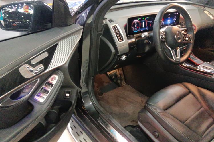 Used Mercedes-Benz EQC 2020 EQC 400 4MATIC Driver Seat