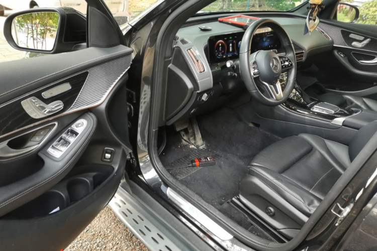 Used Mercedes-Benz EQC 2020 EQC 400 4MATIC Driver Seat