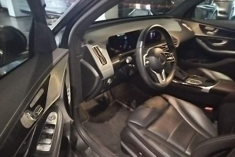 Used Mercedes-Benz EQC 2020 EQC 400 4MATIC Driver Seat