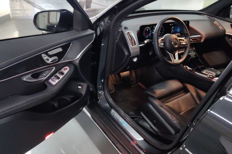 Used Mercedes-Benz EQC 2020 EQC 350 4MATIC Driver Seat