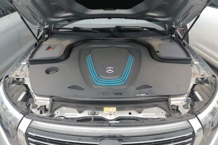 Used Mercedes-Benz EQC 2020 EQC 350 4MATIC Engine Bay