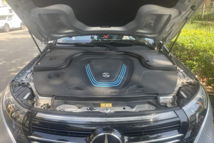 Used Mercedes-Benz EQC 2020 EQC 400 4MATIC Engine Bay