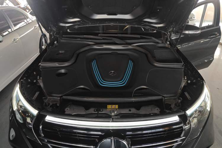 Used Mercedes-Benz EQC 2020 EQC 400 4MATIC Engine Bay