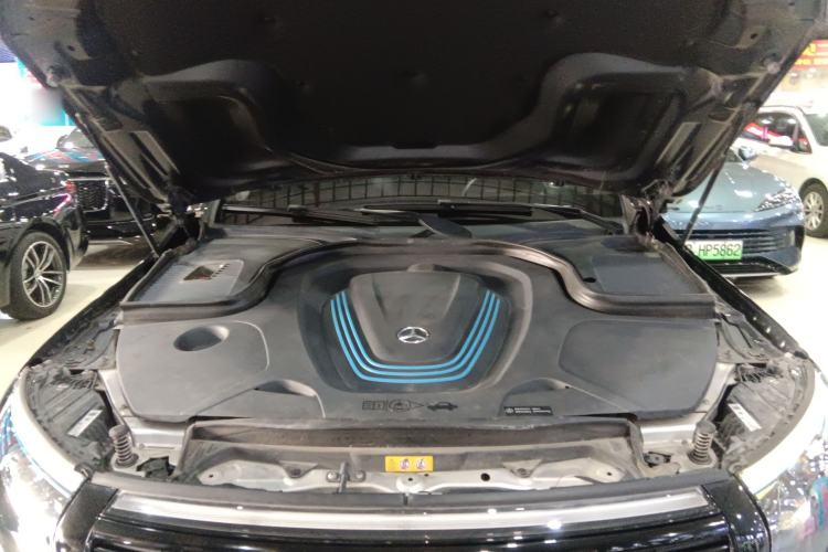 Used Mercedes-Benz EQC 2020 EQC 400 4MATIC Engine Bay