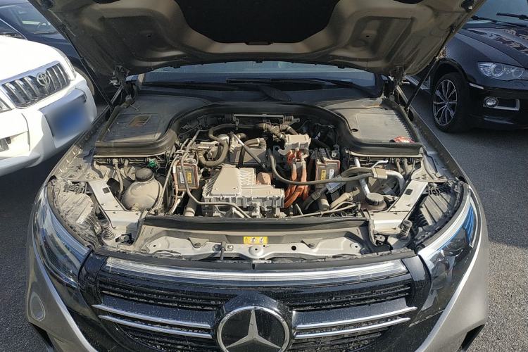 Used Mercedes-Benz EQC 2020 EQC 400 4MATIC Engine Bay