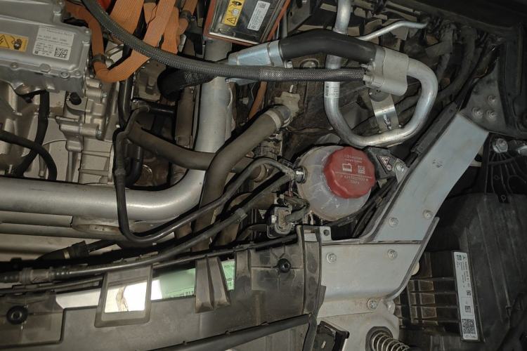 Used Mercedes-Benz EQC 2020 EQC 400 4MATIC Engine Bay Left