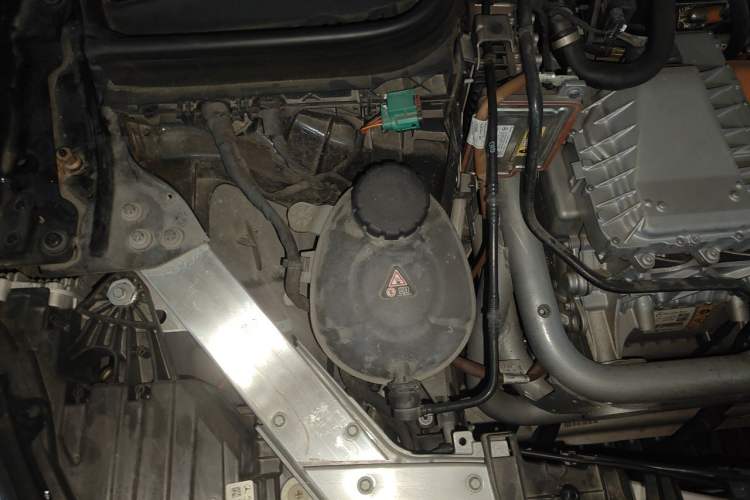 Used Mercedes-Benz EQC 2020 EQC 400 4MATIC Engine Bay Right